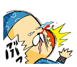 Merry Ninja sticker #293011