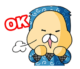 Merry Ninja sticker #293013