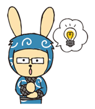 Merry Ninja sticker #293024