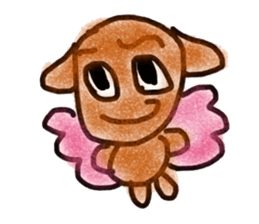 ANGEL DOG NUTS`S DAYS sticker #293106