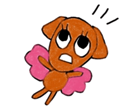 ANGEL DOG NUTS`S DAYS sticker #293109