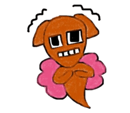 ANGEL DOG NUTS`S DAYS sticker #293110