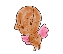 ANGEL DOG NUTS`S DAYS sticker #293113