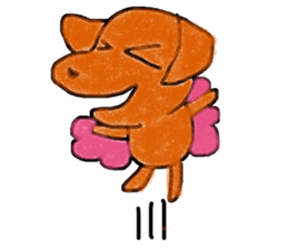 ANGEL DOG NUTS`S DAYS sticker #293114