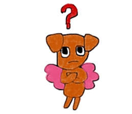 ANGEL DOG NUTS`S DAYS sticker #293115