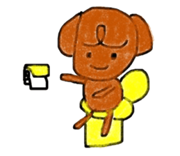 ANGEL DOG NUTS`S DAYS sticker #293119