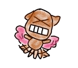 ANGEL DOG NUTS`S DAYS sticker #293120