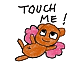 ANGEL DOG NUTS`S DAYS sticker #293121