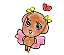 ANGEL DOG NUTS`S DAYS sticker #293126