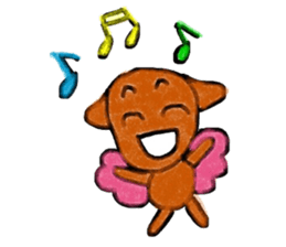 ANGEL DOG NUTS`S DAYS sticker #293127