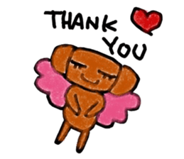 ANGEL DOG NUTS`S DAYS sticker #293129