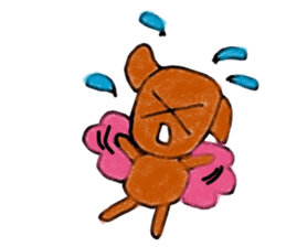 ANGEL DOG NUTS`S DAYS sticker #293133