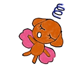 ANGEL DOG NUTS`S DAYS sticker #293134