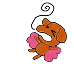 ANGEL DOG NUTS`S DAYS sticker #293136