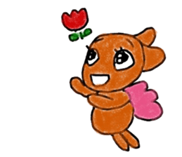 ANGEL DOG NUTS`S DAYS sticker #293139