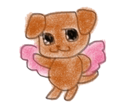 ANGEL DOG NUTS`S DAYS sticker #293142