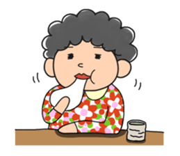 "Okan" Stamp sticker #293385