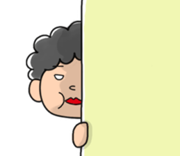 "Okan" Stamp sticker #293386