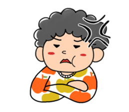 "Okan" Stamp sticker #293387