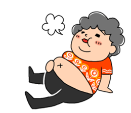 "Okan" Stamp sticker #293388