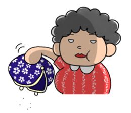 "Okan" Stamp sticker #293389