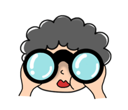 "Okan" Stamp sticker #293390