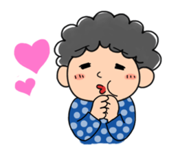 "Okan" Stamp sticker #293391