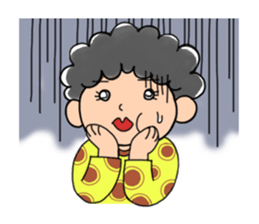 "Okan" Stamp sticker #293392