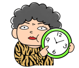 "Okan" Stamp sticker #293393