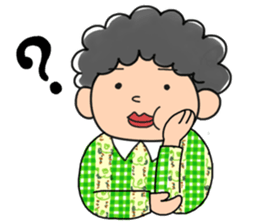 "Okan" Stamp sticker #293394