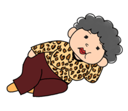 "Okan" Stamp sticker #293395