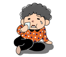 "Okan" Stamp sticker #293396