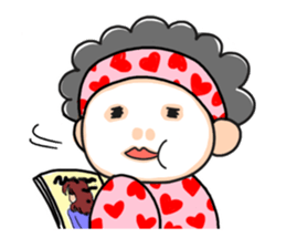 "Okan" Stamp sticker #293397