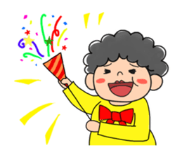 "Okan" Stamp sticker #293398