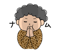 "Okan" Stamp sticker #293400