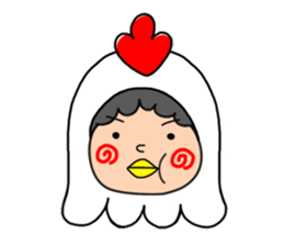 "Okan" Stamp sticker #293403