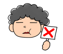 "Okan" Stamp sticker #293405