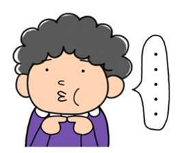 "Okan" Stamp sticker #293411