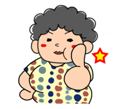 "Okan" Stamp sticker #293413