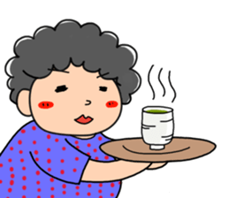 "Okan" Stamp sticker #293414