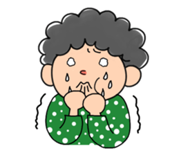 "Okan" Stamp sticker #293415