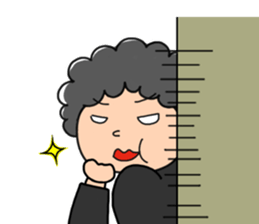 "Okan" Stamp sticker #293417