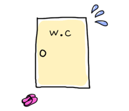 "Okan" Stamp sticker #293424