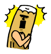 Chikuwa uncle sticker #293467