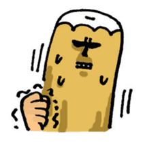 Chikuwa uncle sticker #293468