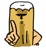 Chikuwa uncle sticker #293469