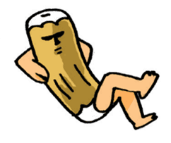 Chikuwa uncle sticker #293470