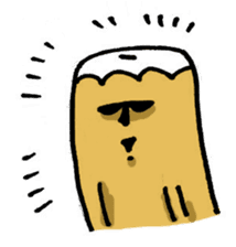 Chikuwa uncle sticker #293473