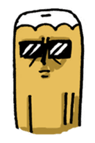 Chikuwa uncle sticker #293474