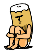 Chikuwa uncle sticker #293477